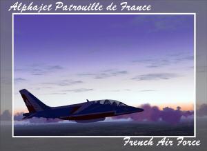Alphajet Patrouille de France