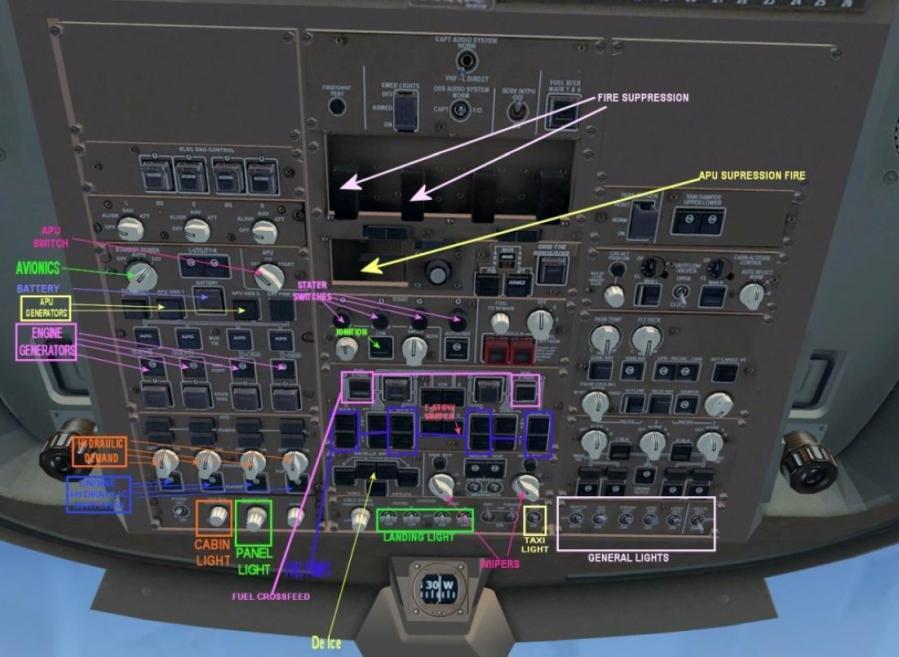 Boeing 747-8i Air China Package FSX &amp; P3D 一键安装包-8009 