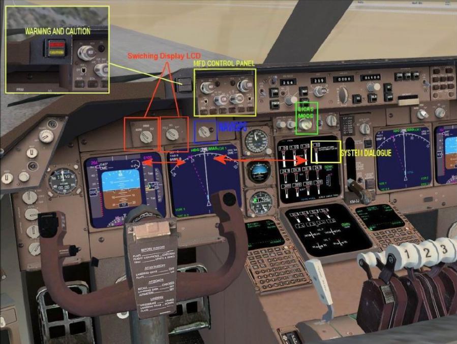 Boeing 747-8i Air China Package FSX &amp; P3D 一键安装包-4298 