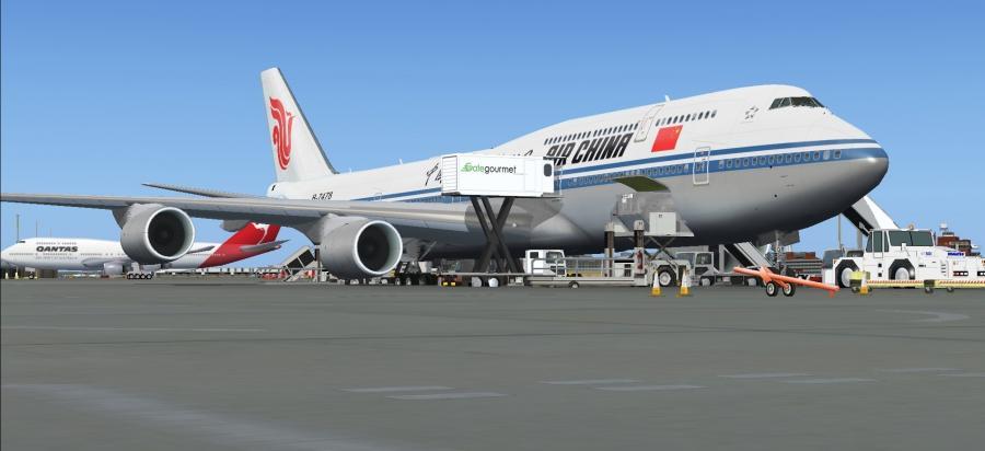 Boeing 747-8i Air China Package FSX &amp; P3D 一键安装包-2188 