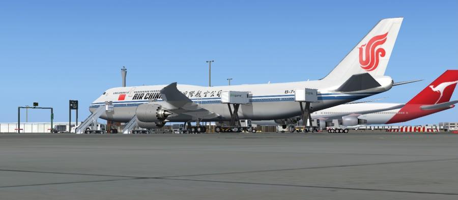 Boeing 747-8i Air China Package FSX &amp; P3D 一键安装包-263 