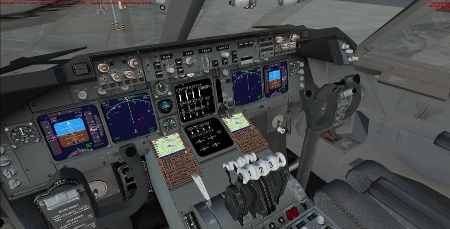 Boeing 747-8i Air China Package FSX &amp; P3D 一键安装包-3688 