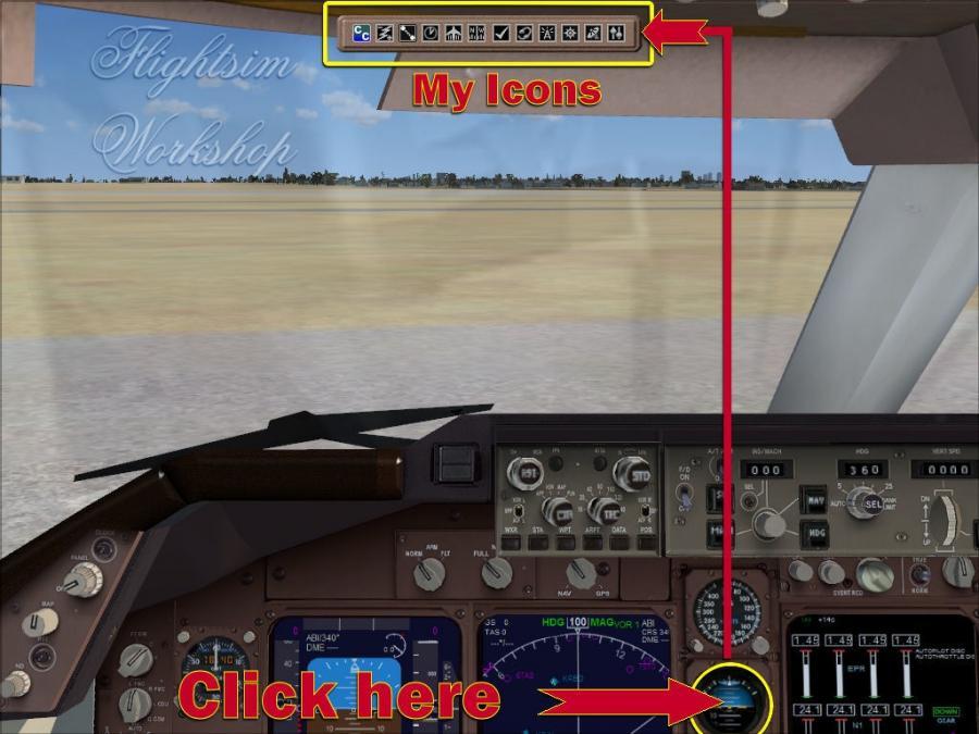 Boeing 747-8i Air China Package FSX &amp; P3D 一键安装包-6250 