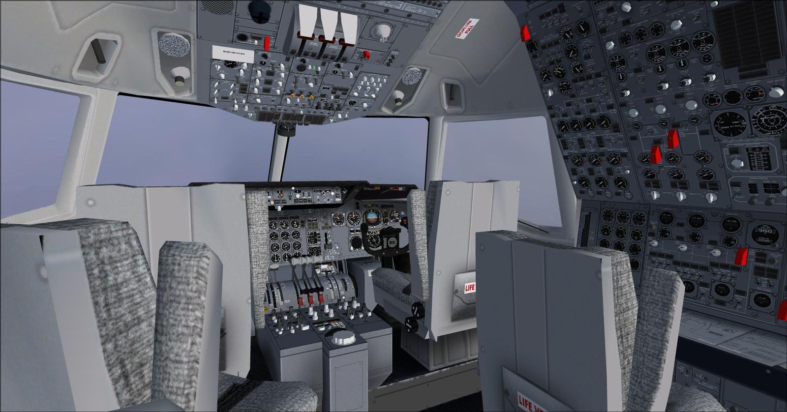 lockheed l-1011 tristar virtual cockpit