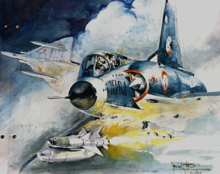 Mirage III C 10ème escadre Mirage III C 10ème escadre