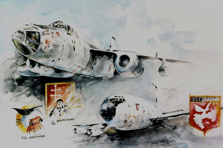 Souvenirs d’une carrière : Vautour /KC 135 Souvenirs d’une carrière : Vautour /KC 135