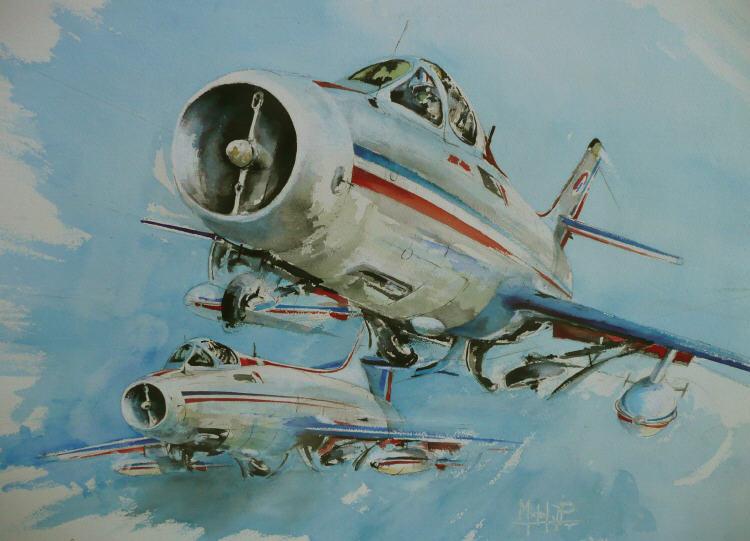 Mystere IV de la PAF -1953-