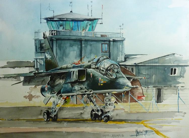 Pilote de Mirage III E à la BA 102 de Dijon , en 1971...