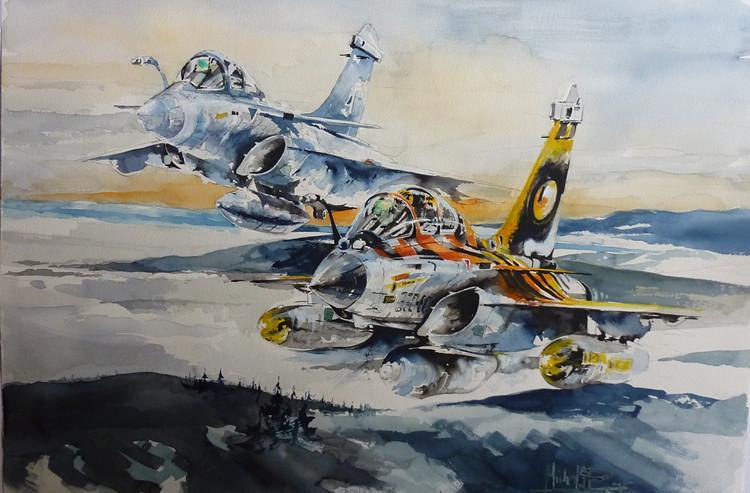 Pilote de Mirage III E à la BA 102 de Dijon , en 1971...
