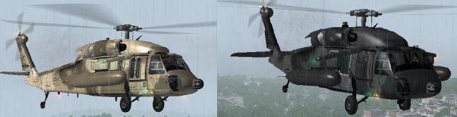 Sikorsky S-70A Pack V1