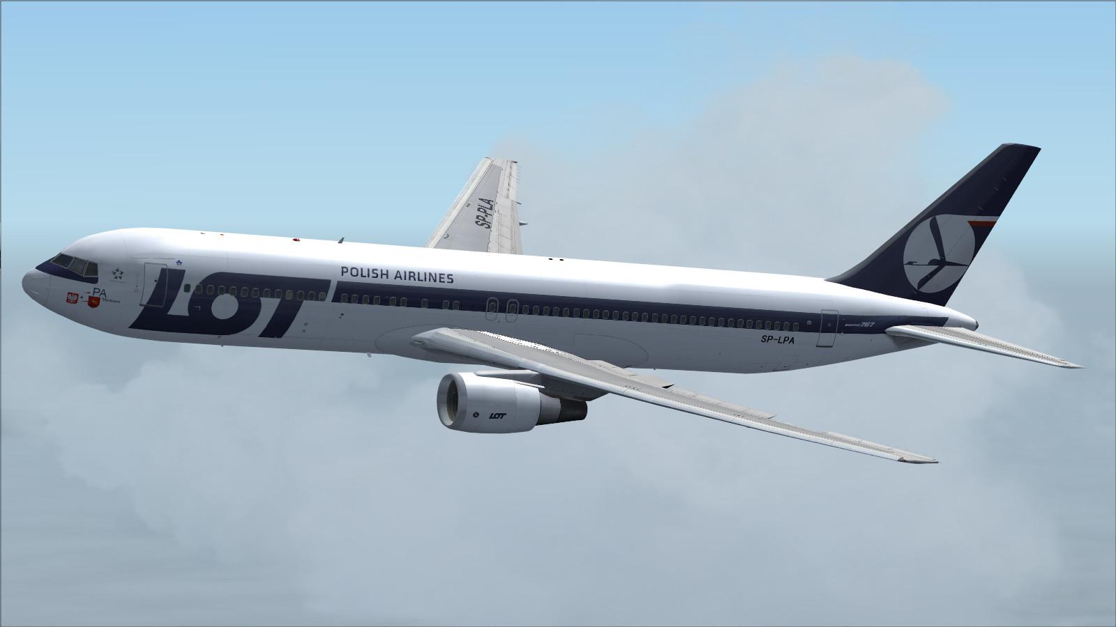 Боинг 767-300 Для Mfs скачать - popularfreelance