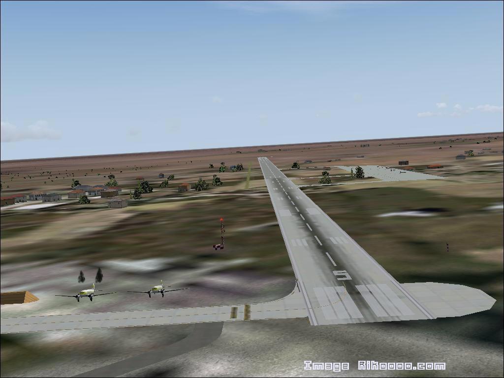 DOWNLOAD Base militaire de N'Djamena Tchad FS2004 - Rikoooo