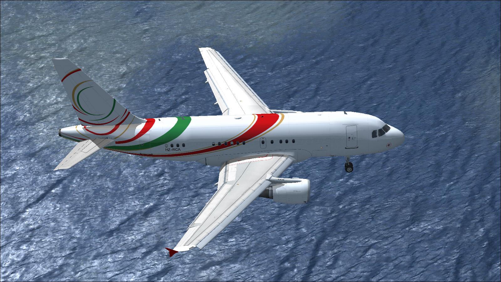 pa airbus a318-112 cj elite saudi rca fsx