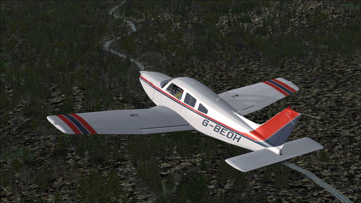 FS2004 Piper Cherokee