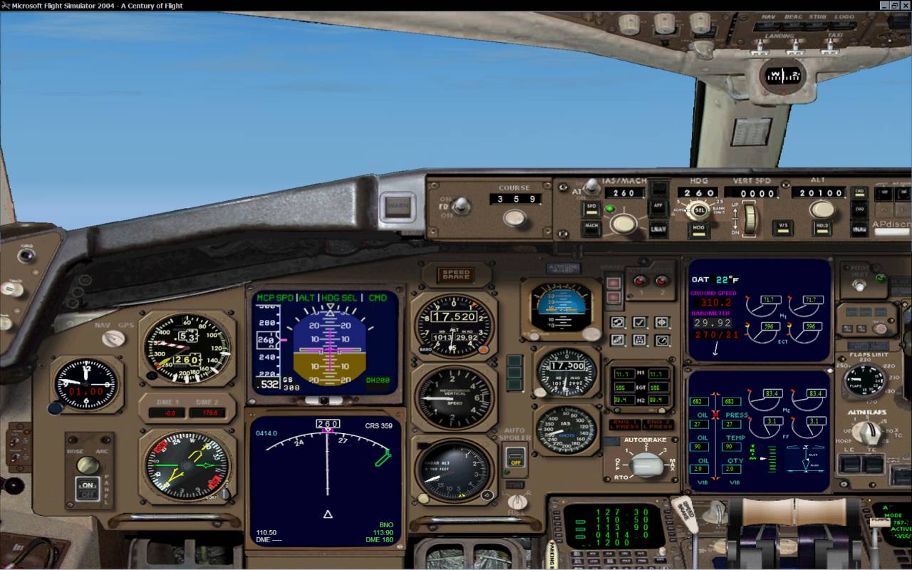 Download Level-D 767 Full SP #FSX - FS Nusantara