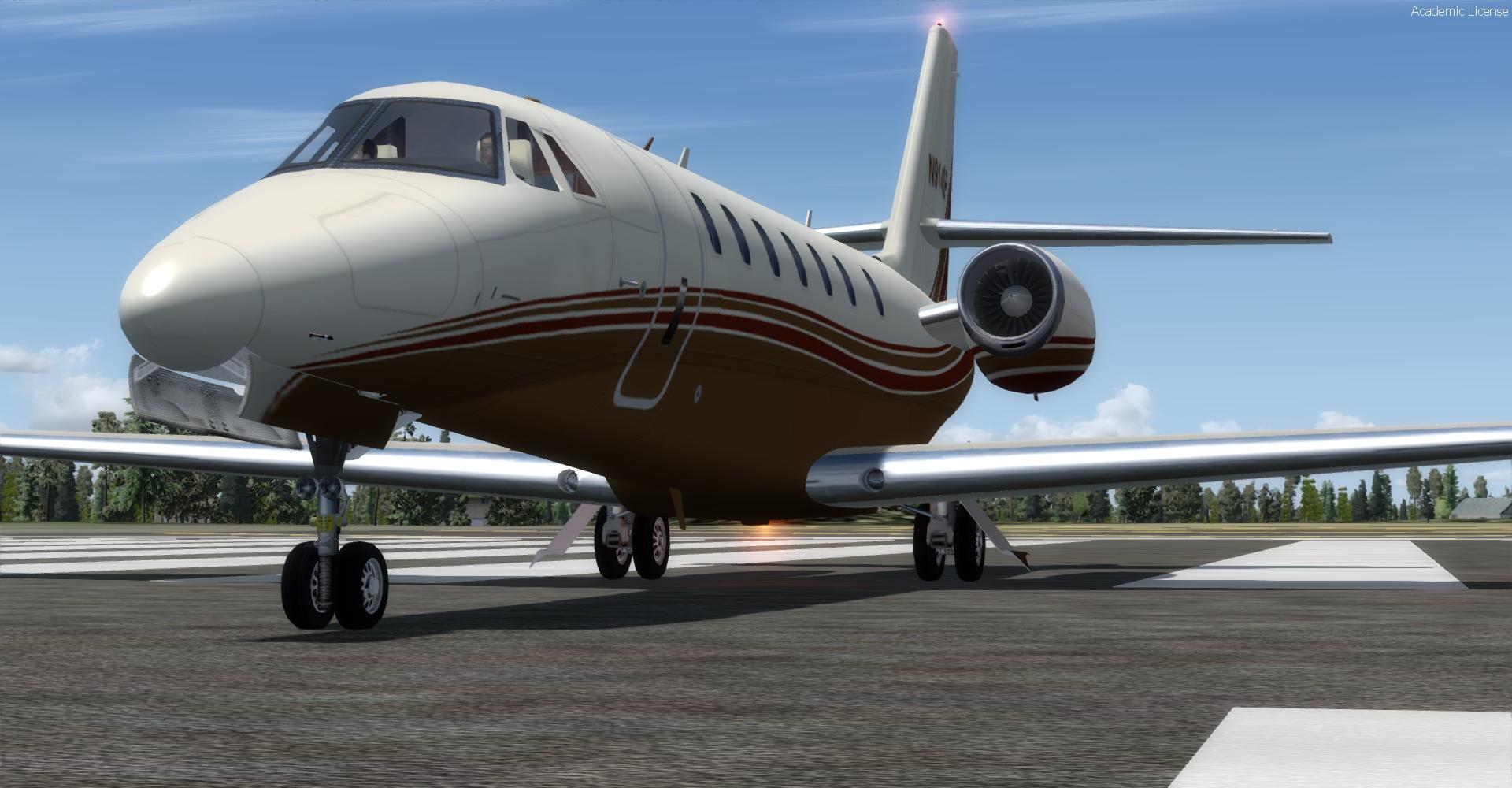 DOWNLOAD Cessna Citation Sovereign FSX &amp; P3D Rikoooo