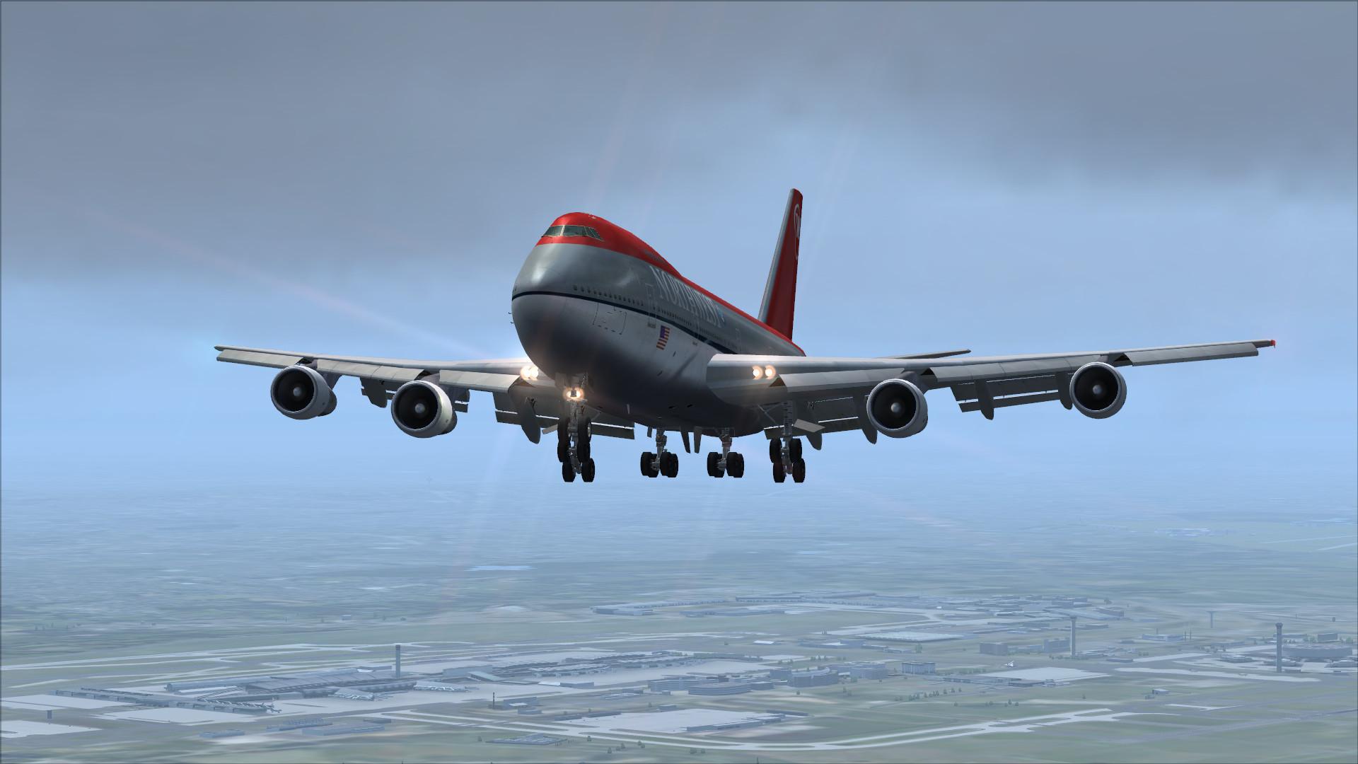 Симулятор боинга 747 скачать
