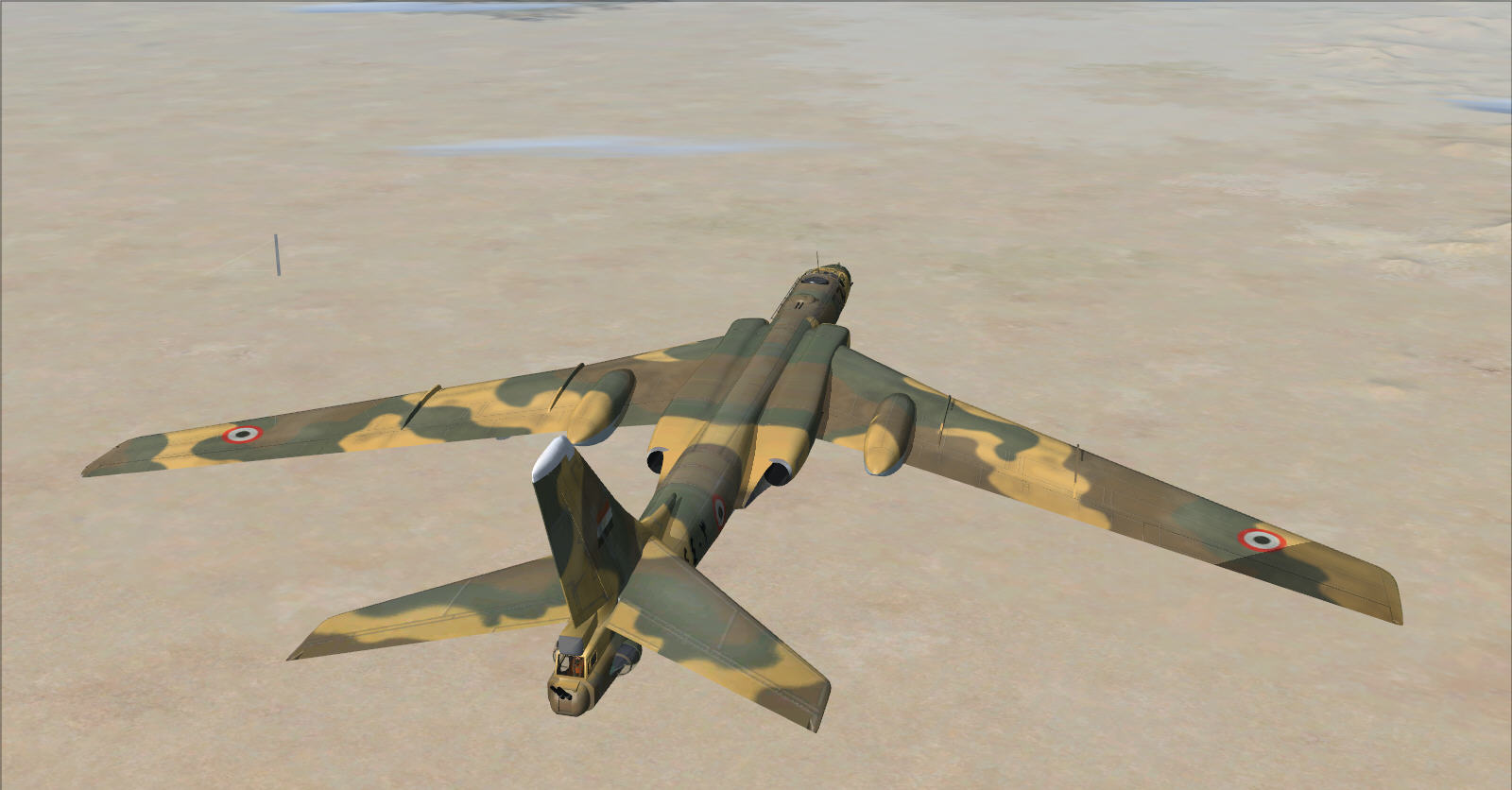Here is a new adaptation for FSX of the add-on of the Russian Bombardier Tu-16 Badger