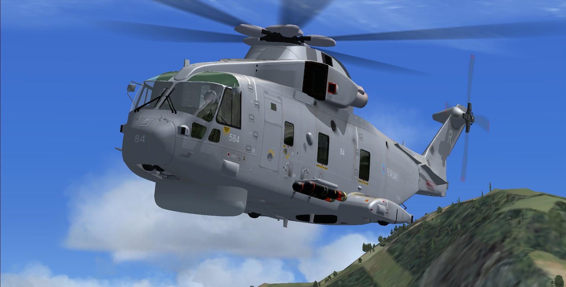 DOWNLOAD Virtavia Westland Merlin EH101 FSX & P3D - Rikoooo1915 x 971