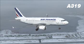(重发) P3D&amp;FSX 法航全家桶，一键安装包 Air France fleet v2.1-2413 