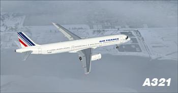 (重发) P3D&amp;FSX 法航全家桶，一键安装包 Air France fleet v2.1-9124 