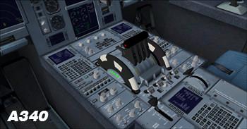 (重发) P3D&amp;FSX 法航全家桶，一键安装包 Air France fleet v2.1-3999 