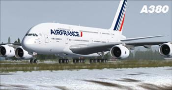 (重发) P3D&amp;FSX 法航全家桶，一键安装包 Air France fleet v2.1-5038 