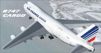 (重发) P3D&amp;FSX 法航全家桶，一键安装包 Air France fleet v2.1-3252 