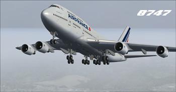 (重发) P3D&amp;FSX 法航全家桶，一键安装包 Air France fleet v2.1-9521 