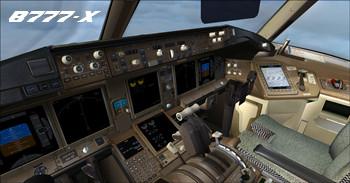 (重发) P3D&amp;FSX 法航全家桶，一键安装包 Air France fleet v2.1-8437 