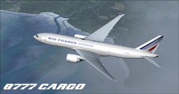 (重发) P3D&amp;FSX 法航全家桶，一键安装包 Air France fleet v2.1-629 