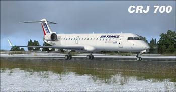 (重发) P3D&amp;FSX 法航全家桶，一键安装包 Air France fleet v2.1-1226 