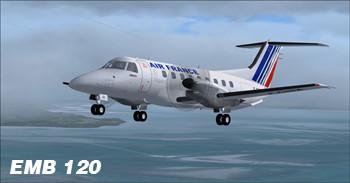 (重发) P3D&amp;FSX 法航全家桶，一键安装包 Air France fleet v2.1-7976 