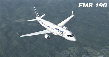(重发) P3D&amp;FSX 法航全家桶，一键安装包 Air France fleet v2.1-5666 