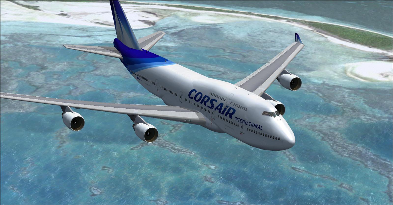 T 201 L 201 Charger La Flotte Corsair International Fsx Amp P3d