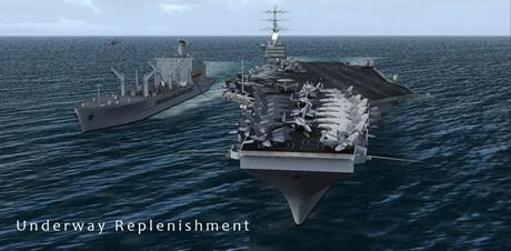 Intro USS Nimitz and USS Eisenhower