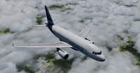 Airbus A318 111 Livery Pack FSX P3D 24