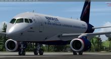 Airbus A320 na hEilvéise FSX P3D 1