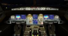 Airbus A320 na hEilvéise FSX P3D 14