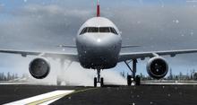 Airbus A320 na hEilvéise FSX P3D 16