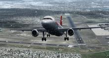 Airbus A320 na hEilvéise FSX P3D 17