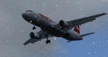 Airbus A320 na hEilvéise FSX P3D 18