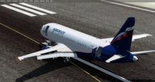 Airbus A320 na hEilvéise FSX P3D 2
