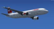Airbus A320 na hEilvéise FSX P3D 20