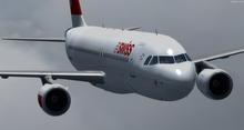 Airbus A320 na hEilvéise FSX P3D 22