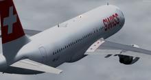 Airbus A320 na hEilvéise FSX P3D 24