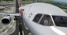 Airbus A320 na hEilvéise FSX P3D 29