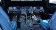 Airbus A320 na hEilvéise FSX P3D 6