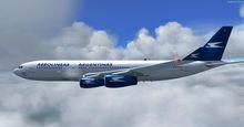 Airbus A340 200 Aerolineas Argentina FSX P3D 1