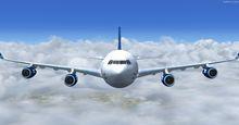 Airbus A340 200 Aerolineas Argentina FSX P3D 2